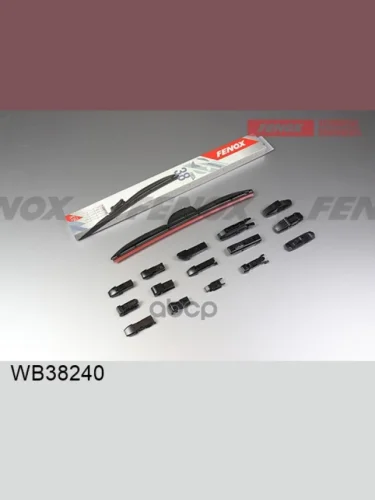 Щетка Стеклоочистителя 380 Мм15 Гибридная Fenox Крепление: 15 В 1 FENOX арт. WB38240