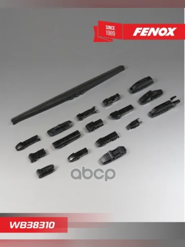 Щетка Стеклоочистителя 380 Мм15 Зимняя Fenox  (1 Шт) Крепление: 15 В 1 FENOX арт. WB38310
