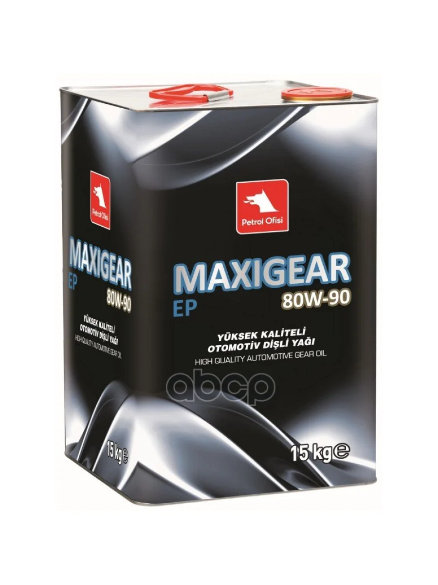 Трансмиссионное Минеральное Масло Petrol Ofisi Maxigear Ep 80W-90 (Ведро 15Кг) Petrol Ofisi арт. 400001296  в Керчи Республика Крым