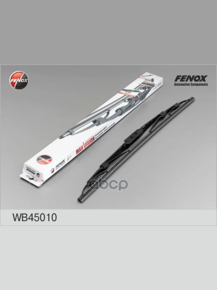 Щетка Стеклоочистителя 450 Мм18 Каркасная Fenox (1 Шт) (Wb45010) FENOX арт. WB45010  в Перми Пермском крае