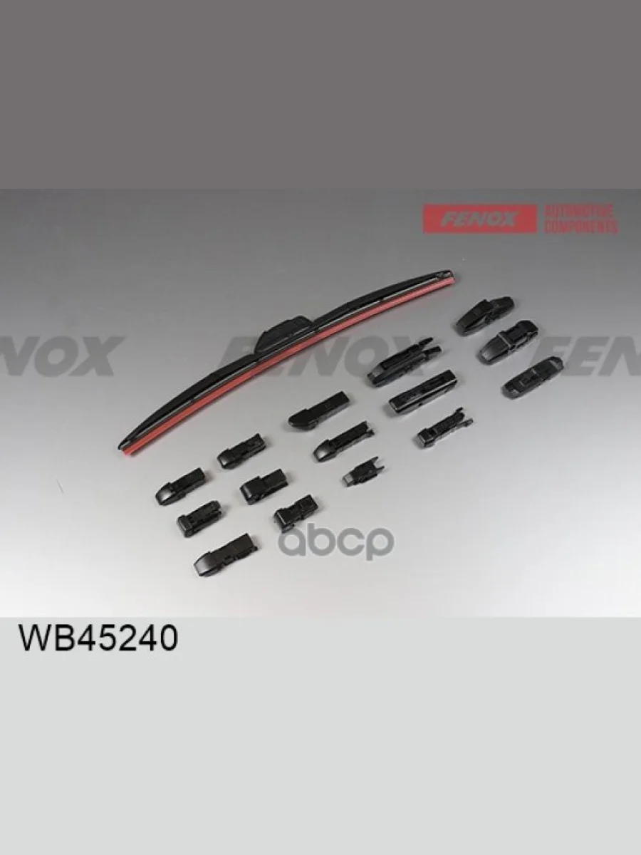 Щетка Стеклоочистителя 450 Мм18 Гибридная Fenox Крепление: 15 В 1 FENOX арт. WB45240  в Перми Пермском крае