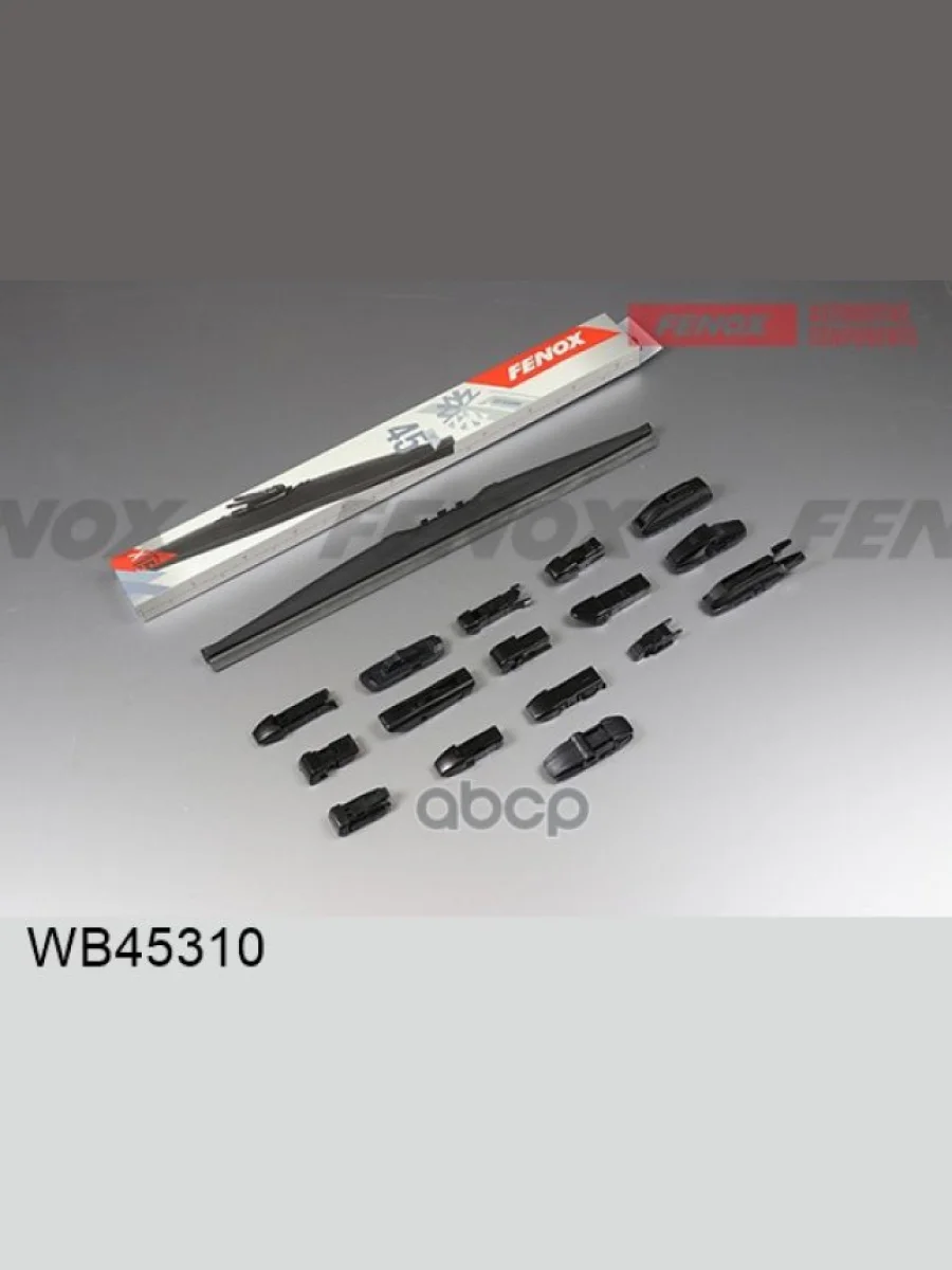 Щетка Стеклоочистителя 450 Мм18 Зимняя Fenox  (1 Шт) Крепление: 15 В 1 FENOX арт. WB45310  с доставкой в г. Керчь