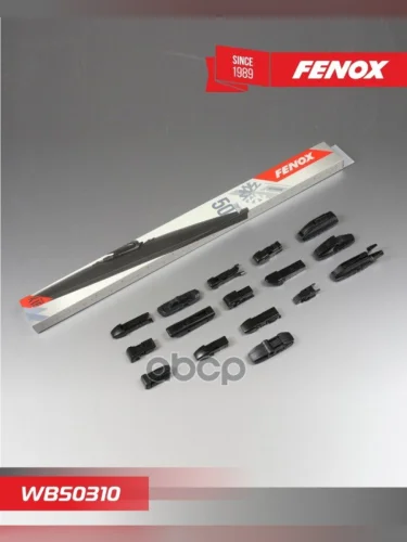 Щетка Стеклоочистителя 500 Мм20 Зимняя Fenox  (1 Шт) Крепление: 15 В 1 FENOX арт. WB50310