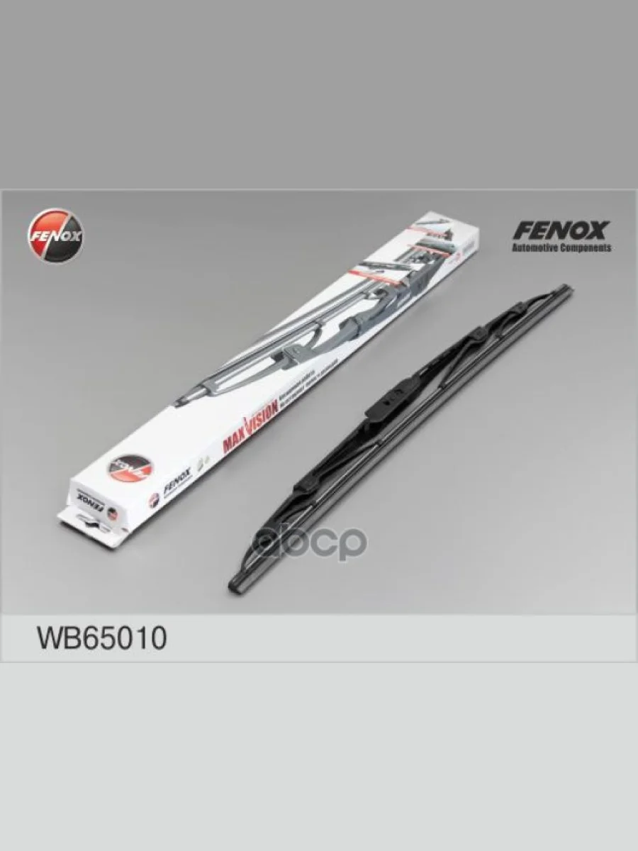 Щетка Стеклоочистителя 650 Мм26 Каркасная Fenox (1 Шт) (Wb65010) FENOX арт. WB65010  в Перми Пермском крае