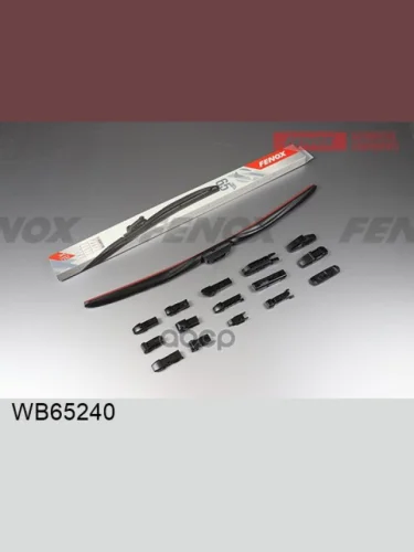 Щетка Стеклоочистителя 650Мм24 Гибридная Fenox Крепление: 15 В 1 FENOX арт. WB65240