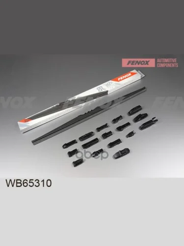 Щетка Стеклоочистителя 650 Мм26 Зимняя Fenox  (1 Шт) Крепление: 15 В 1 FENOX арт. WB65310