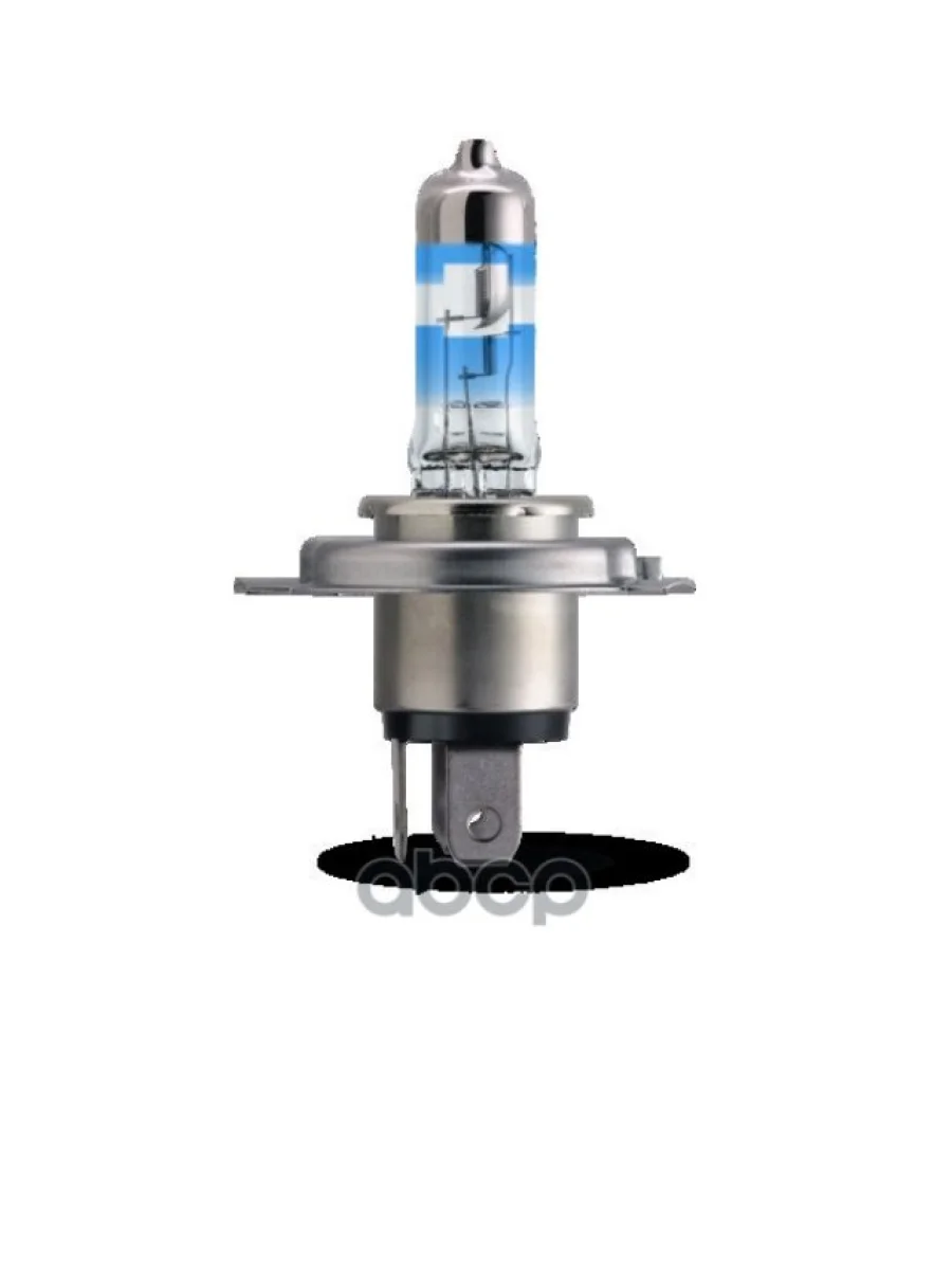 Лампа Галогеновая H4 12V  6055W Philips Racing Vision Gt 200 +200% P43t (2 Шт.) (12342Rgts2*) Philips арт. 12342RGTS2*  в Керчи Республика Крым