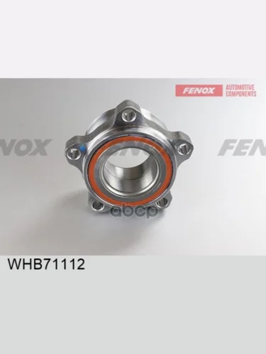Подшипник Ступицы Передней Для АМ Газель Next, Ford Transit (06-) С Фланцем, Без Крепежа (А21r23.31 FENOX арт. WHB71112