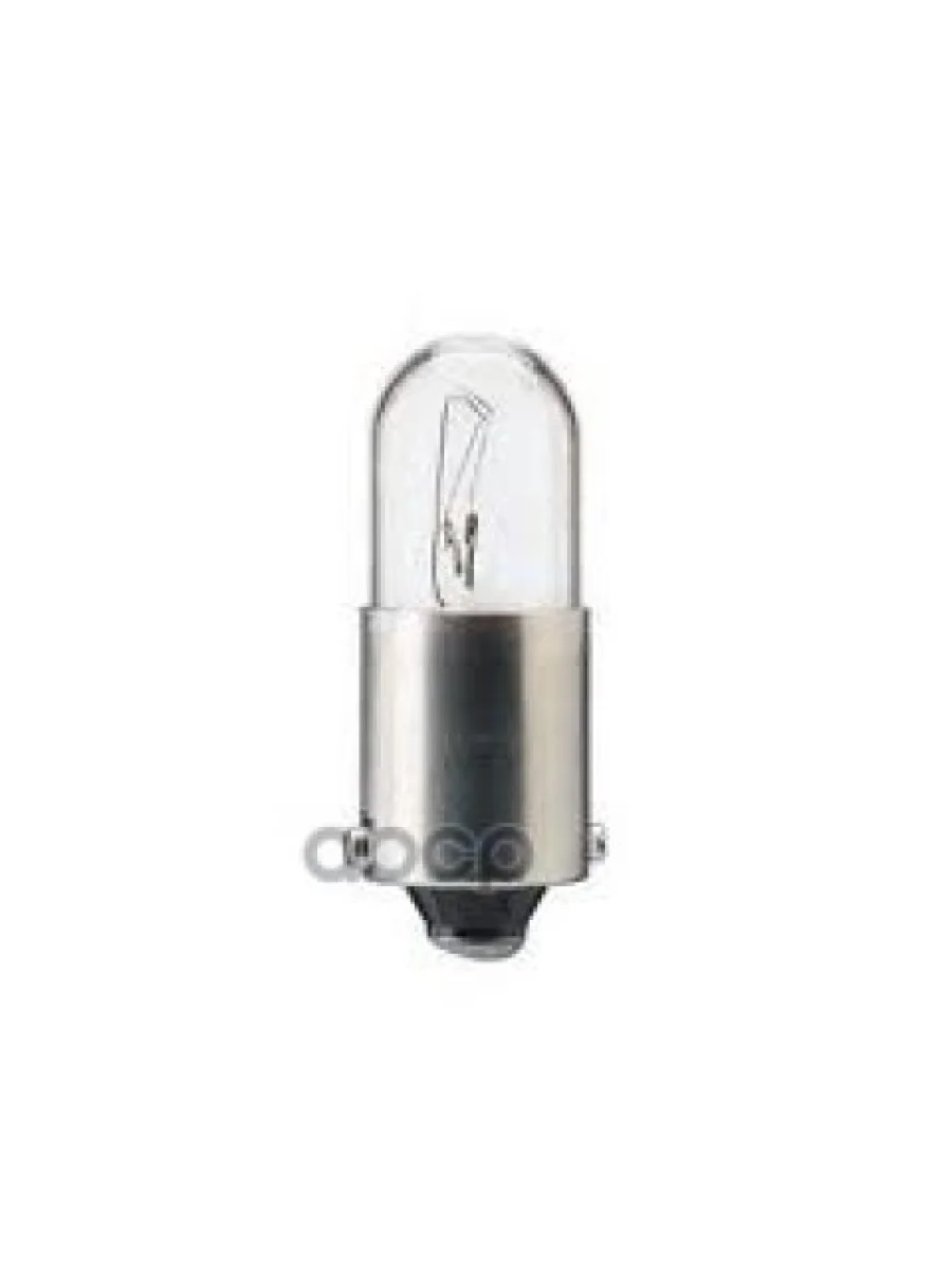 Лампа 12 V  4 W Philips (Габариты) Ba9s (12929*) Philips арт. 12929*  в Керчи Республика Крым