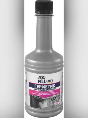 Герметик Радиатора Fill Inn (354 Мл) Жидкий (Fl021) FILL INN арт. FL021