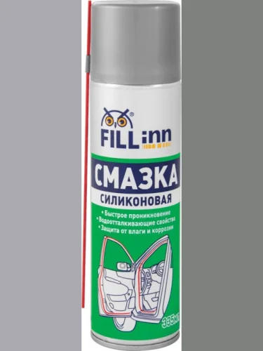 Смазка Силиконовая Fill Inn (335 Мл.) Аэрозоль (Fl025) FILL INN арт. FL025