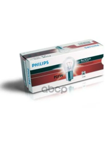 Лампа 24 V 21 W Philips Masterlife(Повторитель,Стоп-Сигнал,Задн.ход)  Ва15s Origanal    (13498Mlcp) Philips арт. 13498MLCP