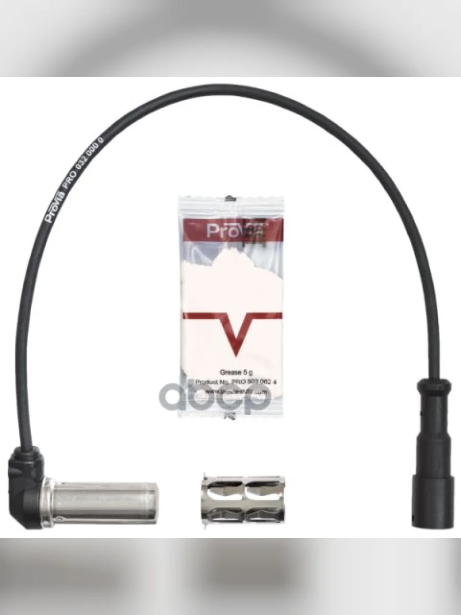 Датчик Abs Оси Бпв Угловой 400 Мм ProVia арт. PRO0320000  в Перми Пермском крае