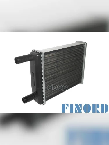 Радиатор Отопителя Для АМ Газ 3302-2705-2217 (2-Х Ряд.алюм.) D=18 Finord FINORD арт. FN-2220