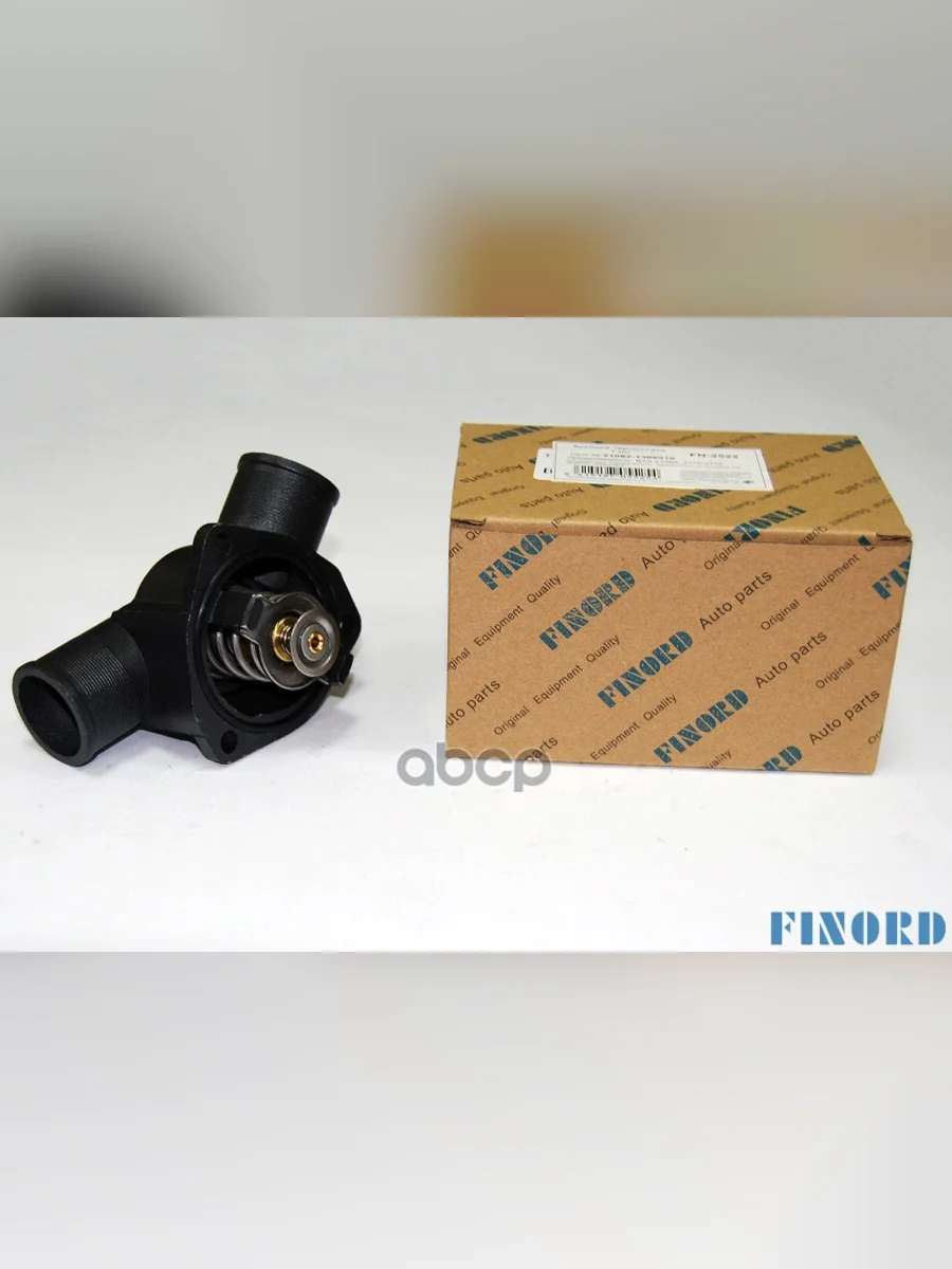 Термостат Ваз 21082 (Крышка+Элемент) Finord FINORD арт. FN-2522  в Керчи Республика Крым