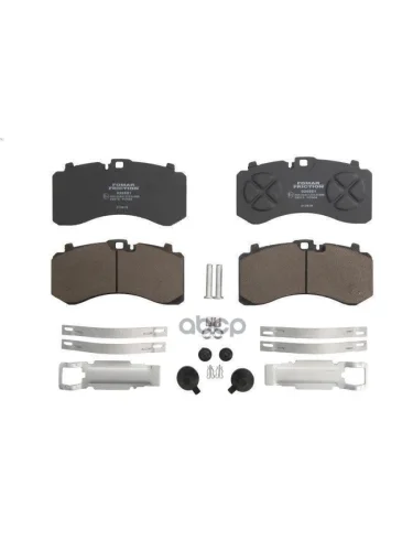 Колодки Тормозные Дисковые (2931929318) Saf FOMAR FRICTION арт. 55026881PRO