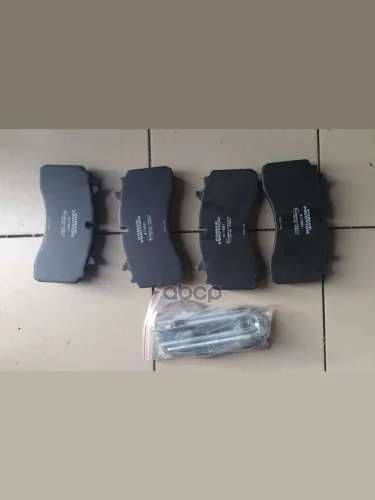 Колодки Тормозные Дисковые (29162) Wabco,Schmitz,Saf FOMAR FRICTION арт. 55917281PRO