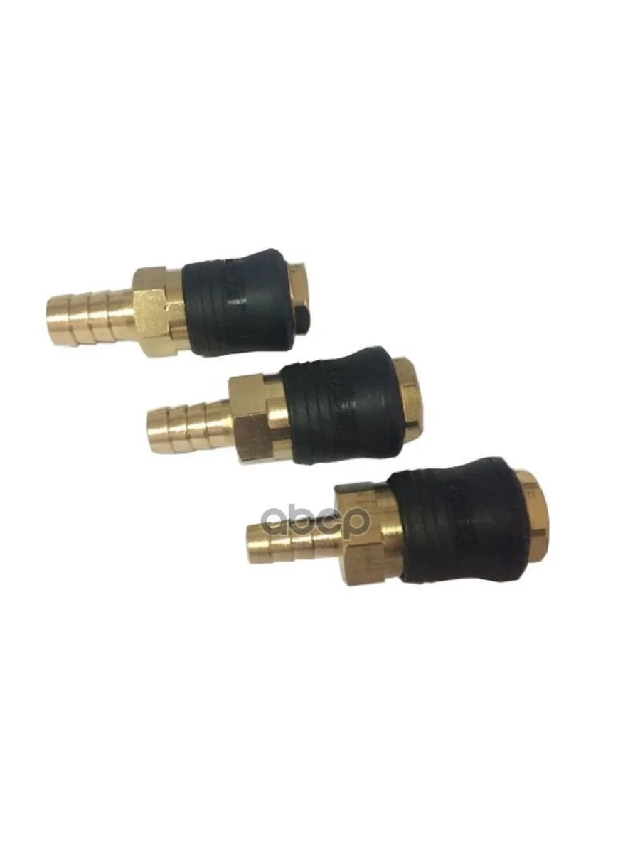 Быстроразъем Пневматический С Клапаном Елочка 12Мм FORSAGE арт. FSE64SH  в Самаре Самарской области