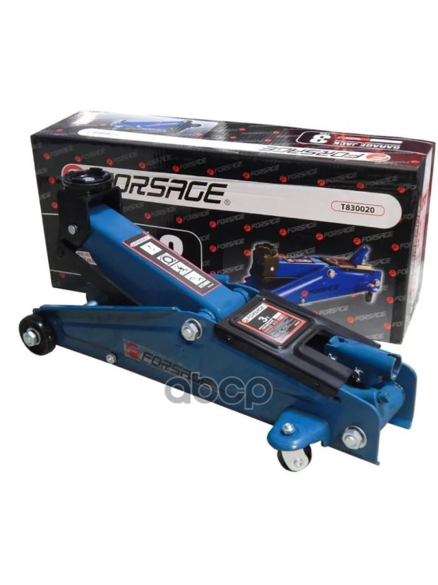 Домкрат Гидравлический Подкатной 3Т (135-400 Мм) Forsage (F-T830020) FORSAGE арт. F-T830020  в Перми Пермском крае