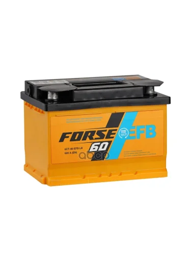 Аккумулятор  60 Forse Efb Прямая Полярность (Низкий) FORSE арт. 560 109 051