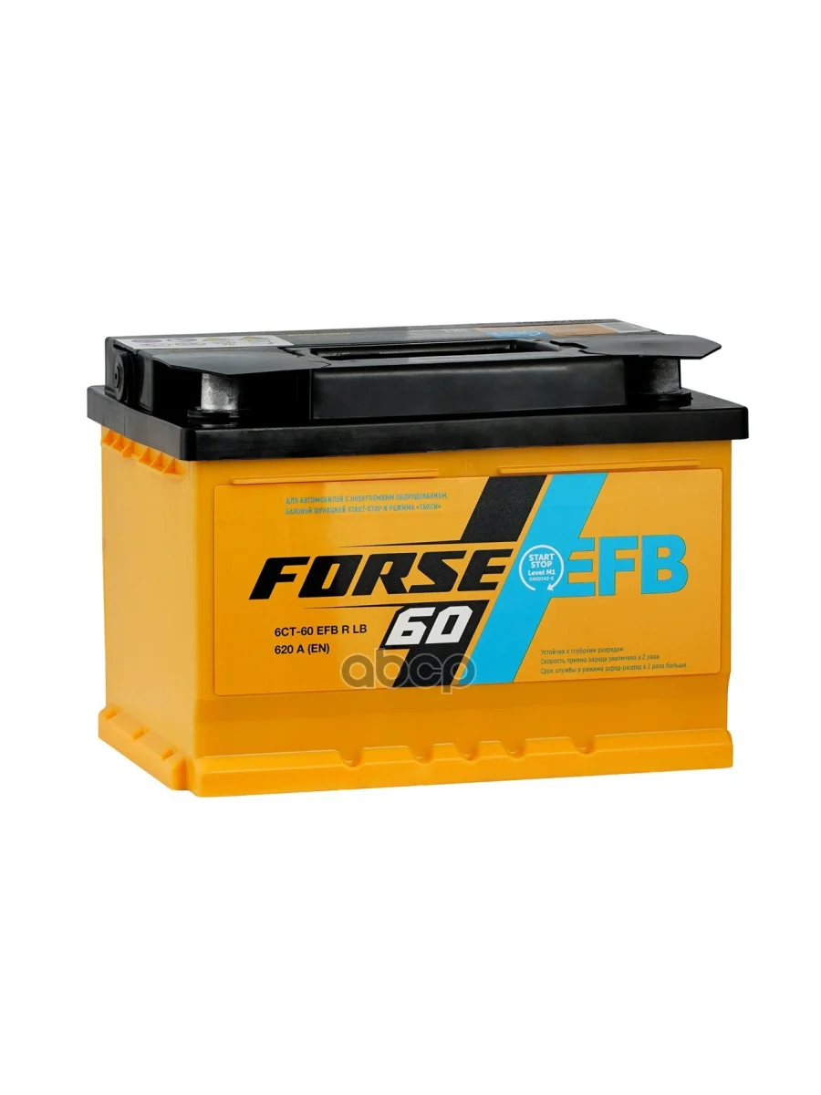 Аккумулятор  60 Forse Efb Обратная Полярность (Низкий) FORSE арт. 560 110 051  в Самаре Самарской области