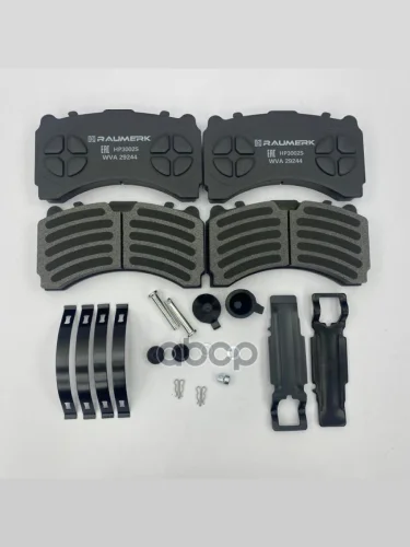 Колодки Тормозные Дисковые Копмлект RAUMERK арт. HP3002S