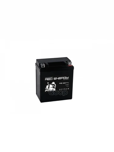 Аккумулятор  12V -  6 АЧ Red Energy Rs (Ytx7l-Bs) RED ENERGY арт. RS 1207.1
