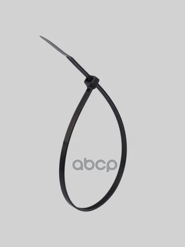 Хомут-Стяжка Кабельная Нейлоновая 300X4,8 Мм, Черная, (100 ШтУп) Rexant REXANT арт. 071303