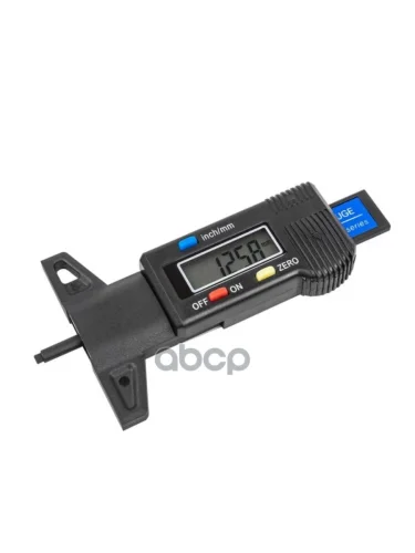 Измеритель Глубины Протектора Цифровой (0-25.4Мм, Погрешность-0.01Мм, Рабочая Температура- 040Гр.), ROCK FORCE арт. RF-40342