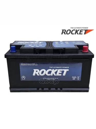 Аккумулятор  95 Rocket Agm Обратная Полярность ROCKET арт. AGM-L5