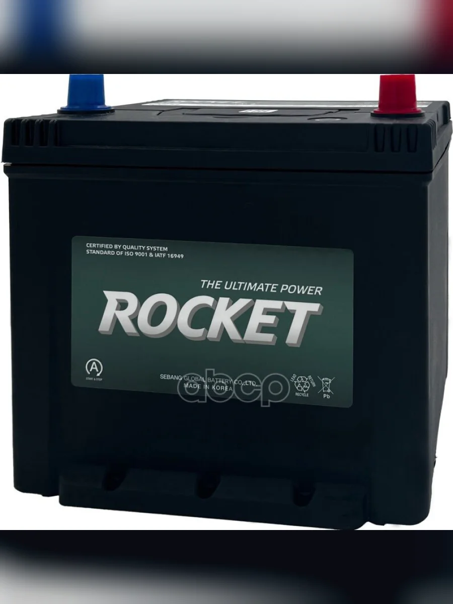 Аккумулятор  65 Rocket Efb Asia Обратная Полярность ROCKET арт. EFB Q85L  в Керчи Республика Крым