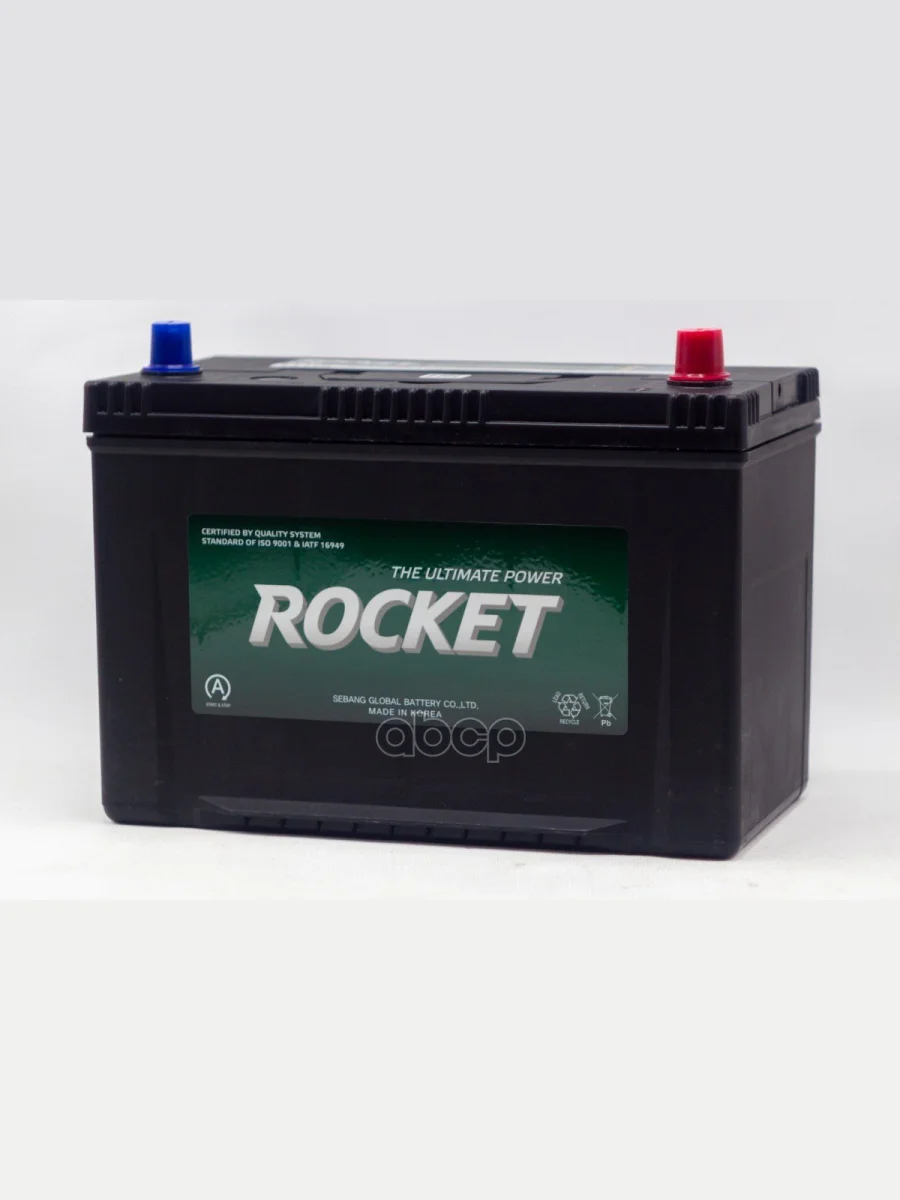 Аккумулятор  95 Rocket Efb Asia Обратная Полярность ROCKET арт. EFB T110L  в Керчи Республика Крым
