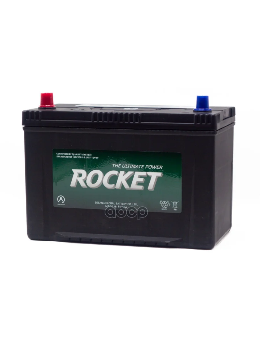 Аккумулятор  95 Rocket Efb Asia Прямая Полярность ROCKET арт. EFB T110R  в Самаре Самарской области