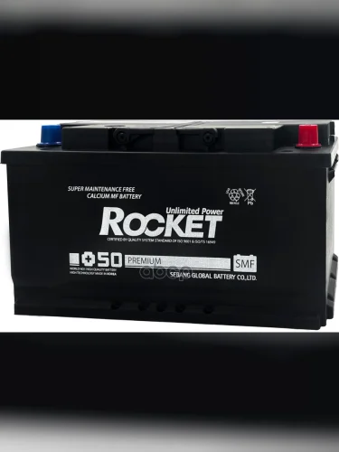 Аккумулятор 100 Rocket Smf Обратная Полярность ROCKET арт. SMF 100L-L5