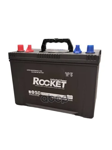 Аккумулятор  95 Rocket Marine ROCKET арт. SMF 27DCM-640