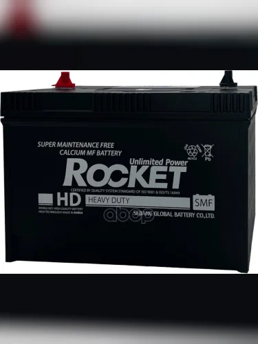 Аккумулятор 120 Rocket Универсальная Полярность (Америк.) ROCKET арт. SMF 31-1000S