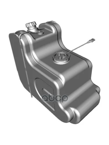 Бак Мочевины В Сборе 4189 FOTON арт. H0125124010A0