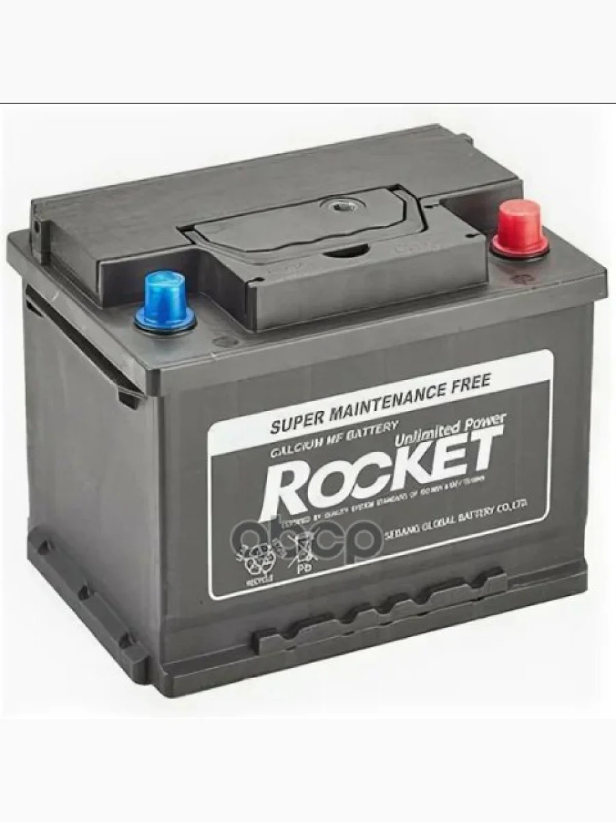 Аккумулятор  62 Rocket Smf Обратная Полярность ROCKET арт. SMF 62L-L2  с доставкой в г. Пермь