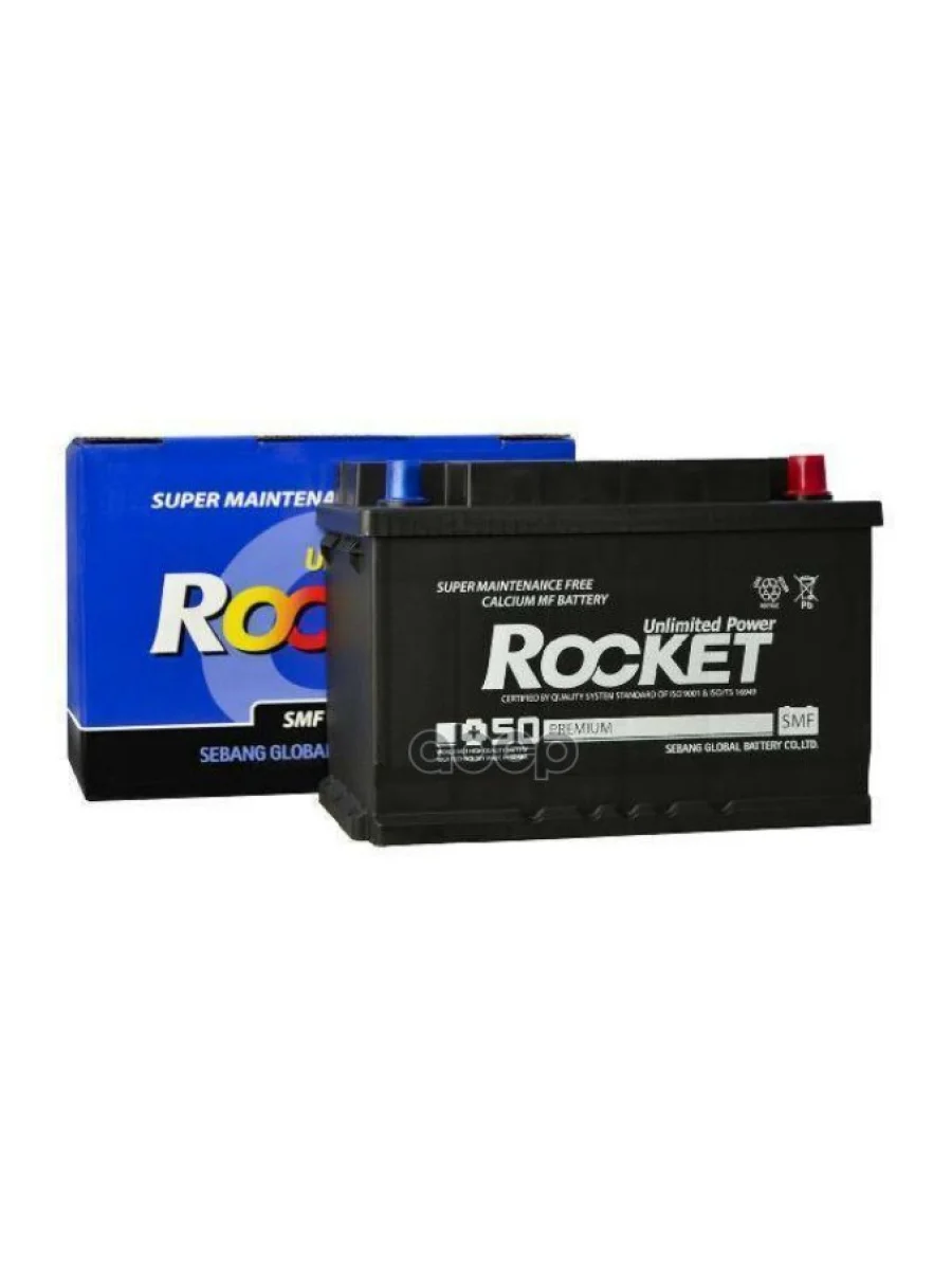 Аккумулятор  66 Rocket Smf Обратная Полярность ROCKET арт. SMF 66L-L2  с доставкой в г. Пермь