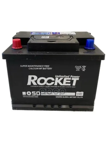 Аккумулятор  66 Rocket Smf Прямая Полярность ROCKET арт. SMF 66R-L2