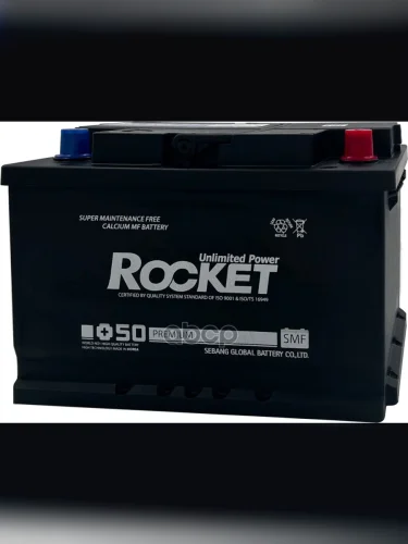 Аккумулятор  75 Rocket Smf Обратная Полярность ROCKET арт. SMF 75L-L3