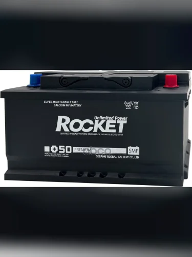 Аккумулятор  80 Rocket Smf Обратная Полярность (Низкий) ROCKET арт. SMF 80L-LB4