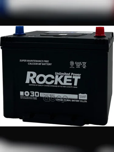 Аккумулятор  80 Rocket Smf Asia Обратная Полярность ROCKET арт. SMF 85D26L