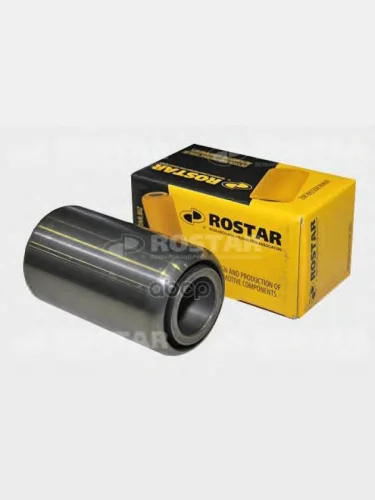 Сайлентблок Полурессоры М-Р-М 30Х57х102 Bpw ROSTAR арт. 043.016-026