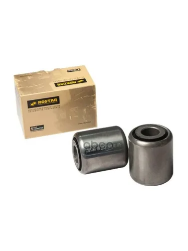 Сайлентблок Полурессоры Bpw Ø24,260X72 (М-Р-М) ROSTAR арт. 180.0203159810