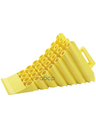 Упор Противооткатный (Башмак) 200Мм Желтый (L=464 H=230 R=560 (Din76051-53) ROSTAR арт. 250-3927010