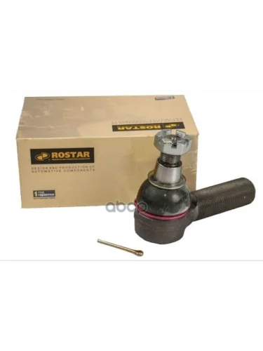 Наконечник Рул.(Прав.) M30x1.5 M24x1.527 L=122Omn Mb.man.vl.sc ROSTAR арт. R180341406020