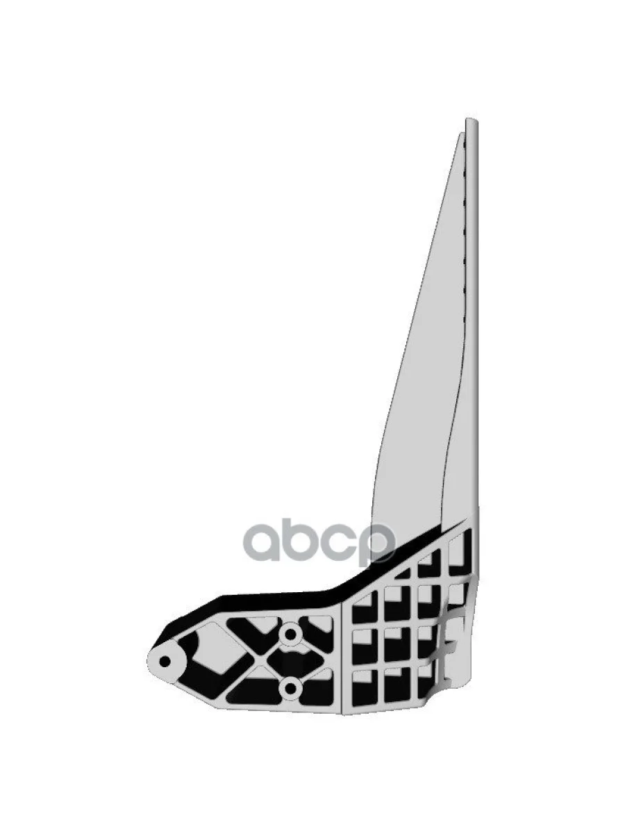 *Кронштейн Соединительный Усилителя Бампера Левый Фотон (Foton) 4189 FOTON арт. H4831022900A0  с доставкой в г. Самара