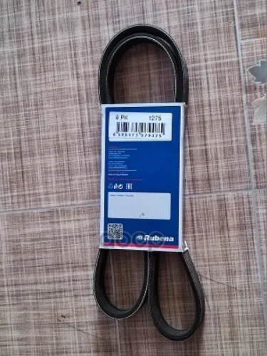 Ремень 1275 Для АМ Газ Дв.405 Евро-3 Генератора Без Гур (Руч.) (6Рк 1275) Rubena (6Pk1275) Rubena арт. 6PK1275