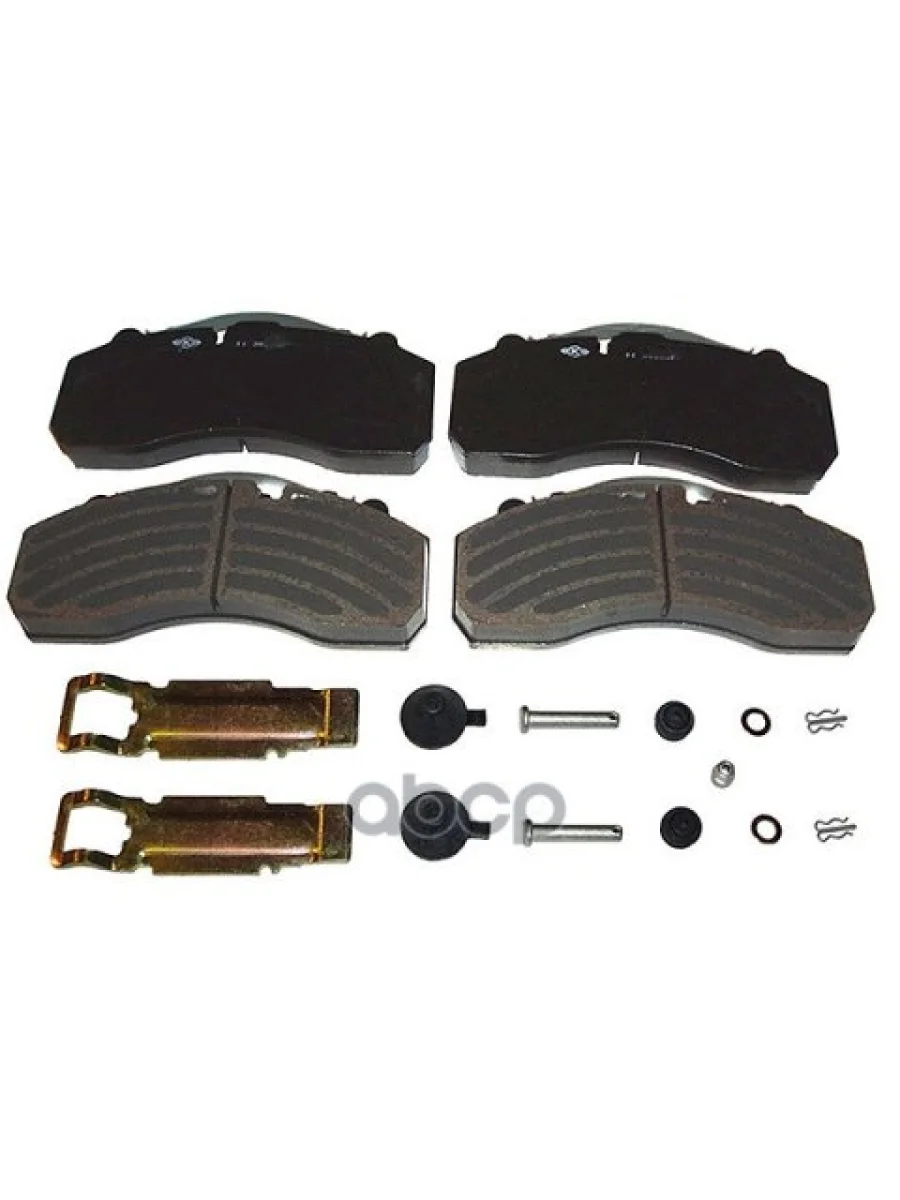 **Комплект Дисковых Колодок 248X108x30; Knorr SbSn7, Sb4345 => 042003 SAF-HOLLAND арт. 3057007701  с доставкой в г. Пермь